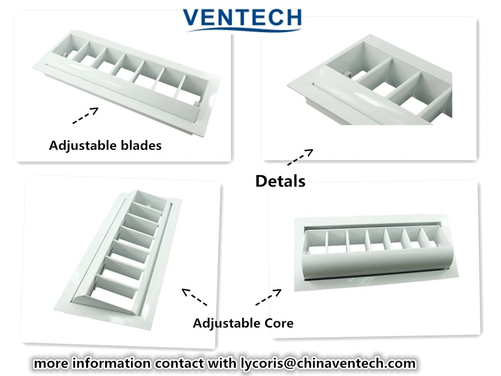 HVAC Ceiling Diffuser Jet Nozzle Diffuser Ball Shape Aluminum Ventilation Jet Drum Diffuser