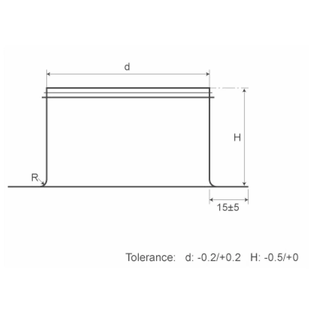 Galvanized Steel Spiral Duct Fitting Take off for Ventilation Duct