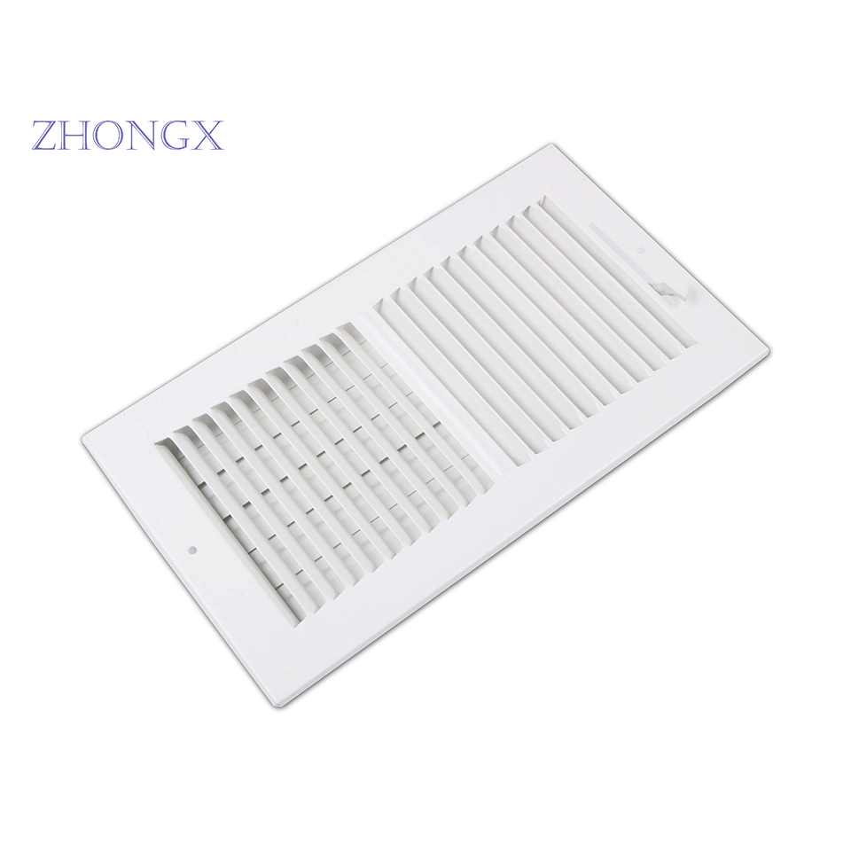 W10" X H6" Straight-Blade Two Way Ventilation Grille Air Register Steel Sidewall Air Vent