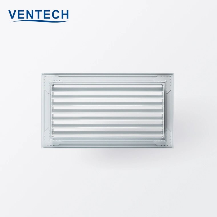 HVAC System Aluminum Customerized Sizes White Indoor Return Air Grille