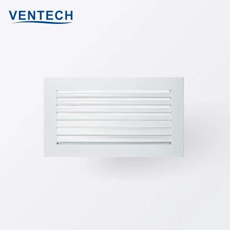 HVAC System Aluminum Customerized Sizes White Indoor Return Air Grille