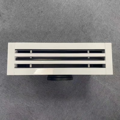 Strahldüsengitter für HVAC-Systeme, Aluminium-Zuluft-Linear-Slor-Diffusor