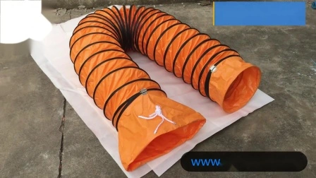 Industrieller flexibler Gebläseluftkanal aus PVC-Material